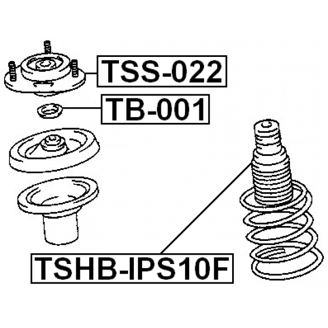 FEBEST TSHB-IPS10F