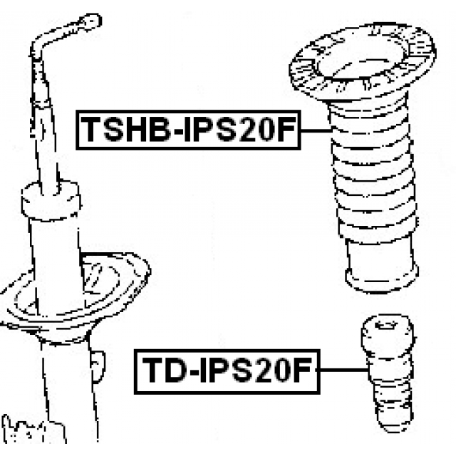 FEBEST TSHB-IPS20F