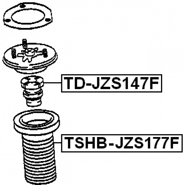 FEBEST TSHB-JZS177F