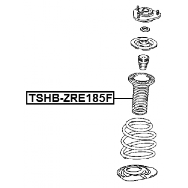 FEBEST TSHB-NRE185F