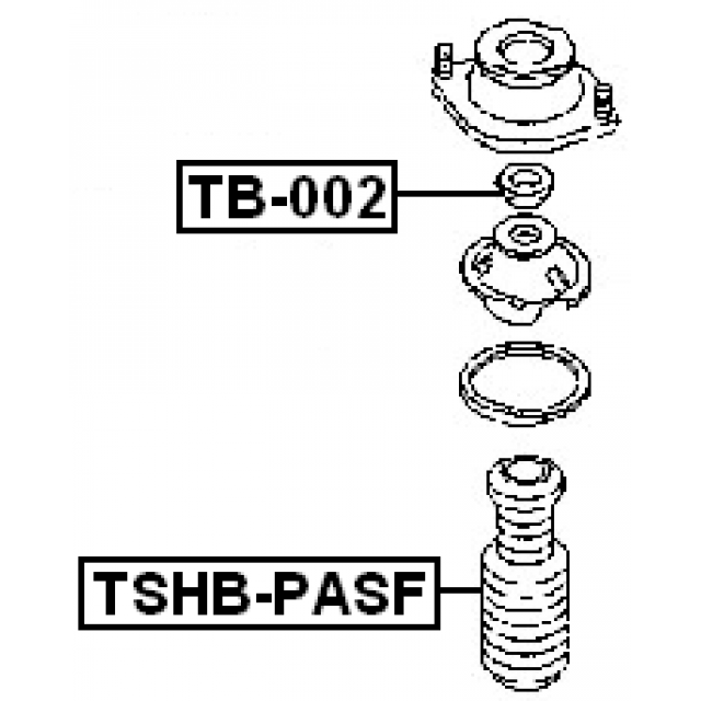 FEBEST TSHB-PASF