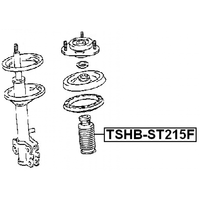 FEBEST TSHB-ST215F