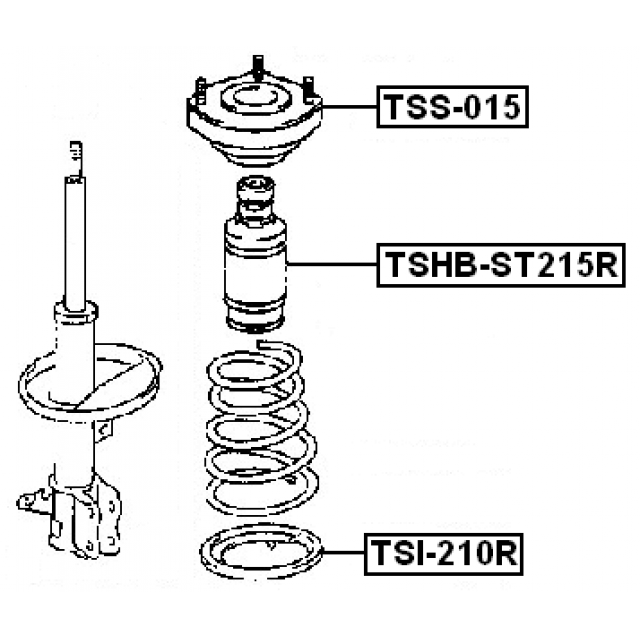 FEBEST TSHB-ST215R