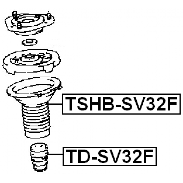 FEBEST TSHB-SV32F