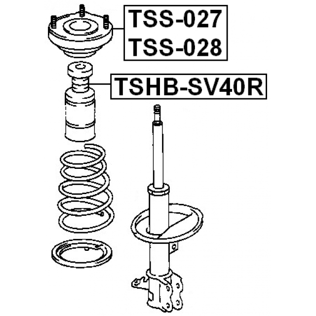 FEBEST TSHB-SV40R