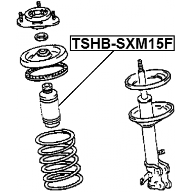 FEBEST TSHB-SXM15F