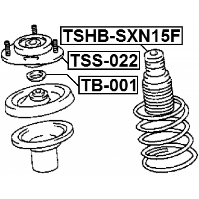 FEBEST TSHB-SXN15F