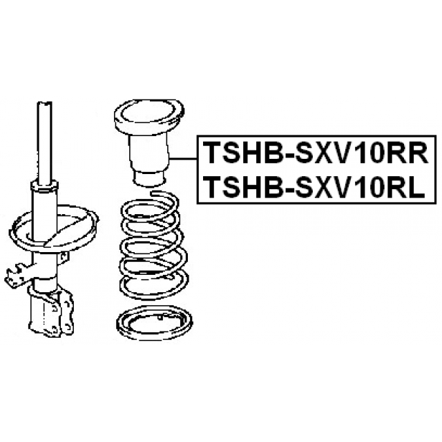 FEBEST TSHB-SXV10RL
