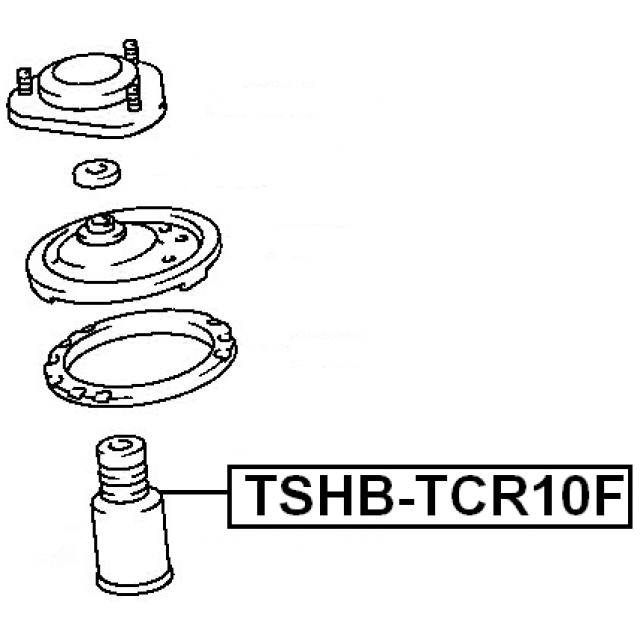 FEBEST TSHB-TCR10F