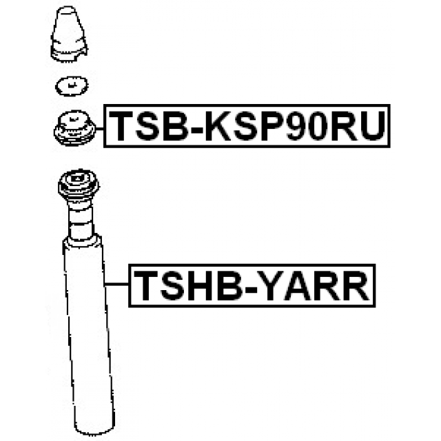 FEBEST TSHB-YARR