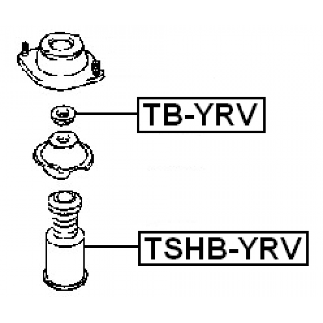 FEBEST TSHB-YRV