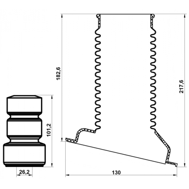 FEBEST TSHB-ZCA25F-KIT