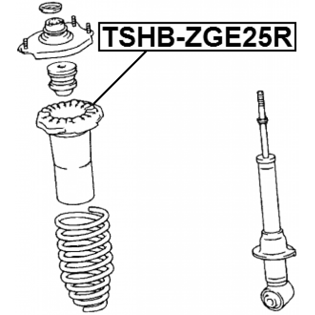 FEBEST TSHB-ZGE25R