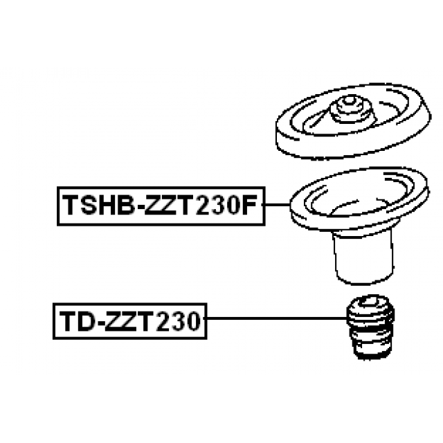 FEBEST TSHB-ZZT230F