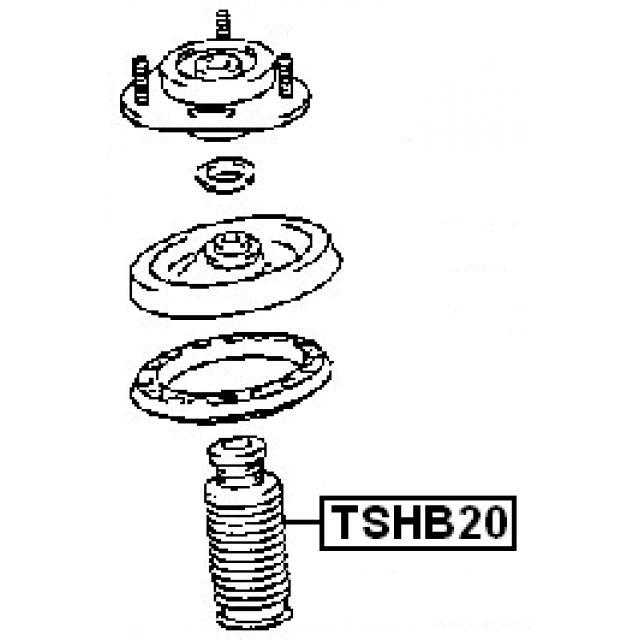 FEBEST TSHB20