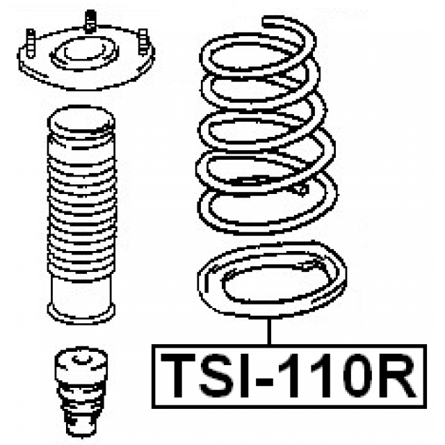 FEBEST TSI-110R
