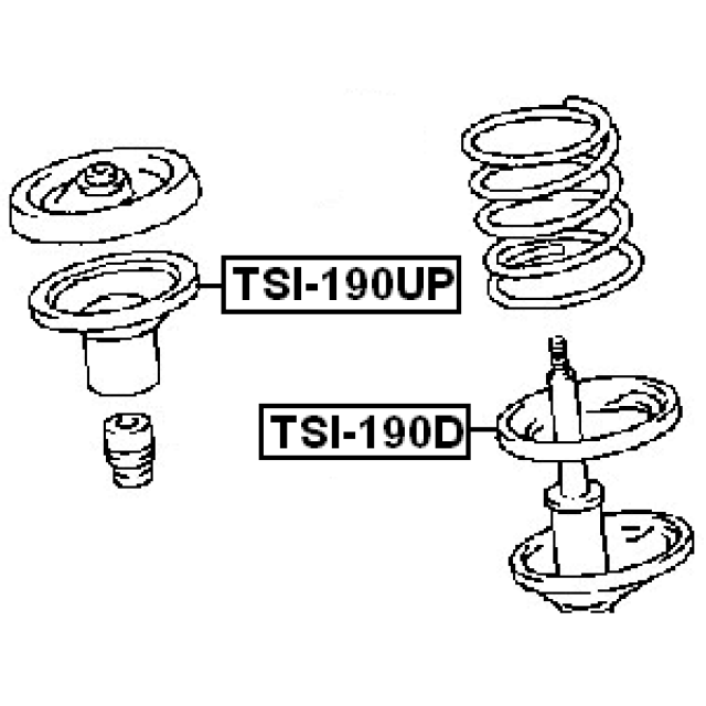 FEBEST TSI-190UP