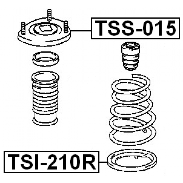 FEBEST TSI-210R