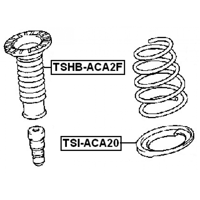 FEBEST TSI-ACA20