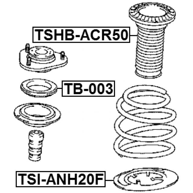 FEBEST TSI-ANH20F