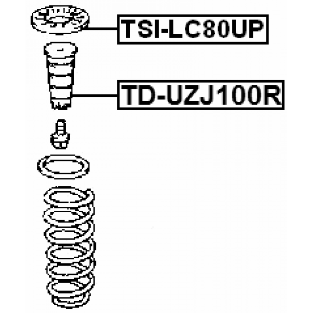 FEBEST TSI-LC80UP