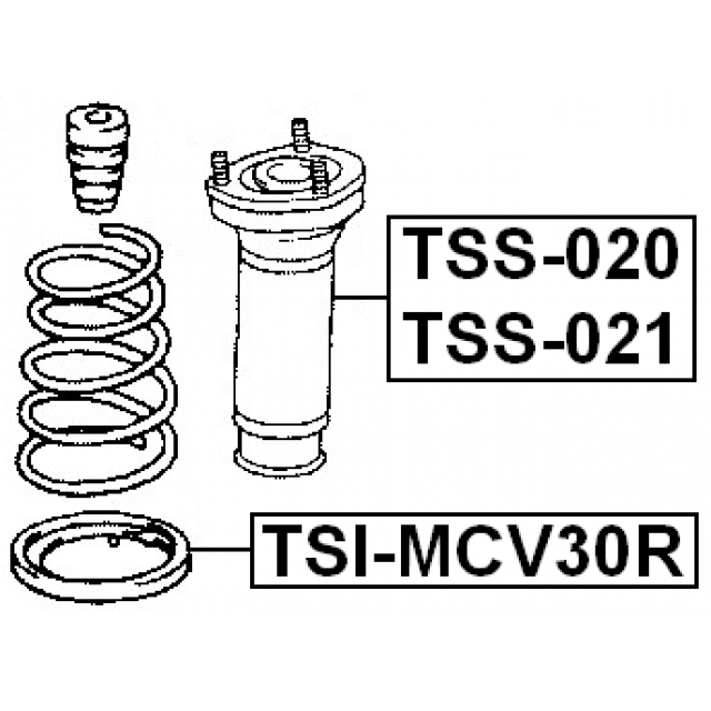 FEBEST TSI-MCV30R