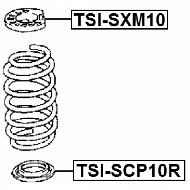 FEBEST TSI-SCP10R