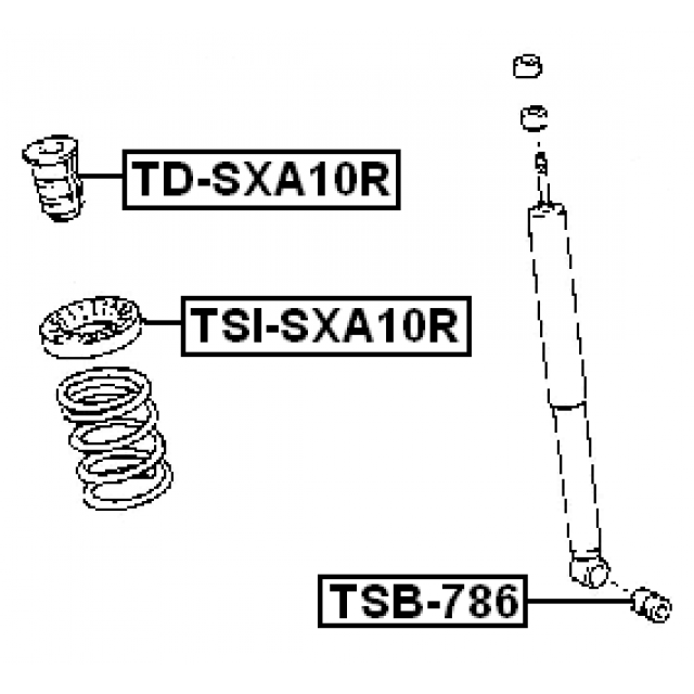FEBEST TSI-SXA10R
