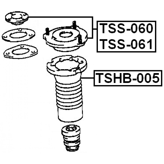FEBEST TSS-060