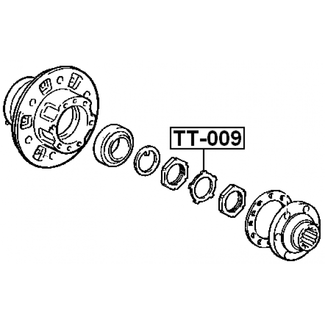 FEBEST TT-009