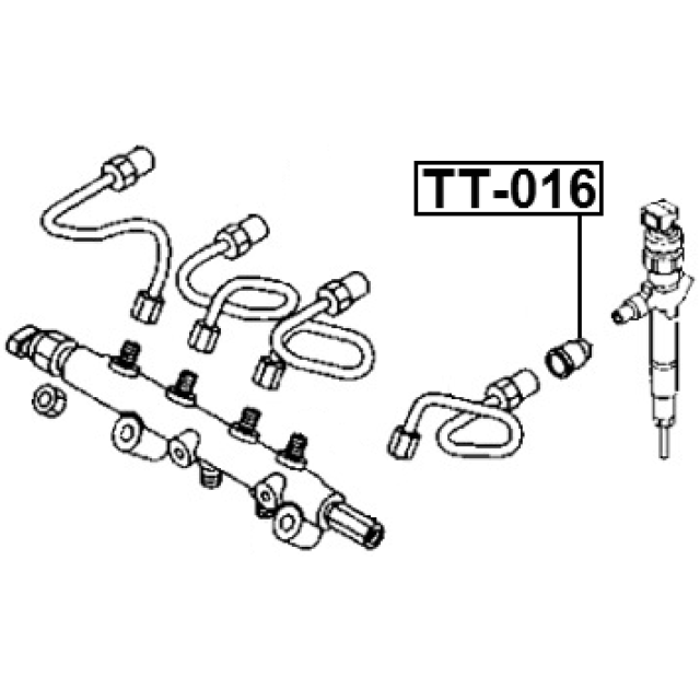 FEBEST TT-016
