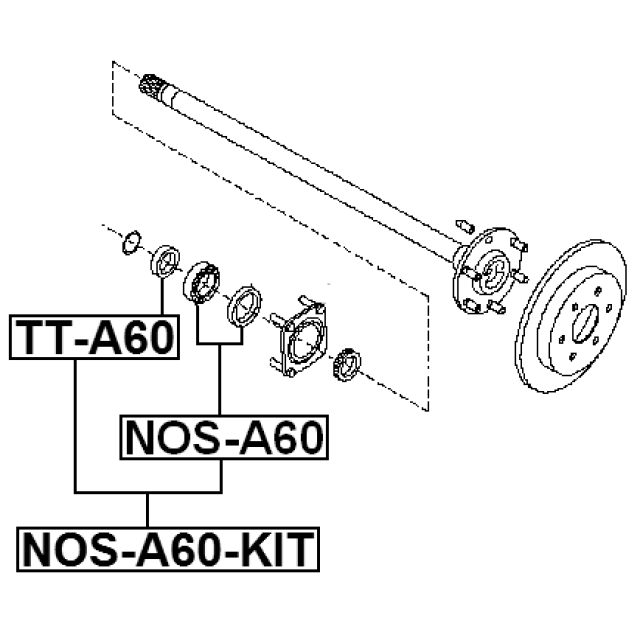 FEBEST TT-A60