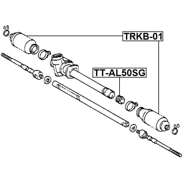 FEBEST TT-AL50SG