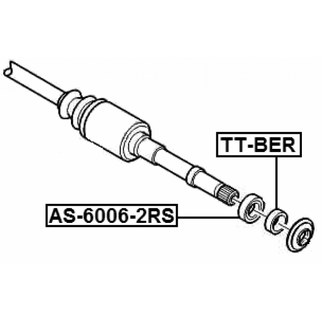 FEBEST TT-BER