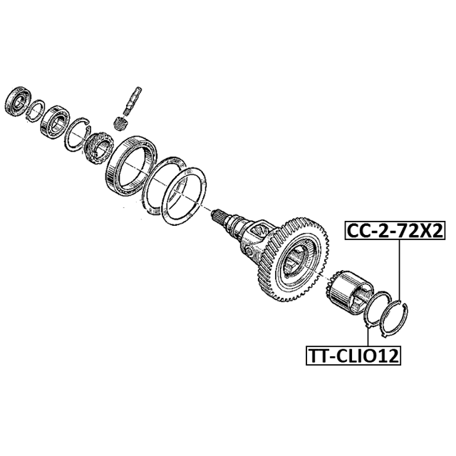 FEBEST TT-CLI012