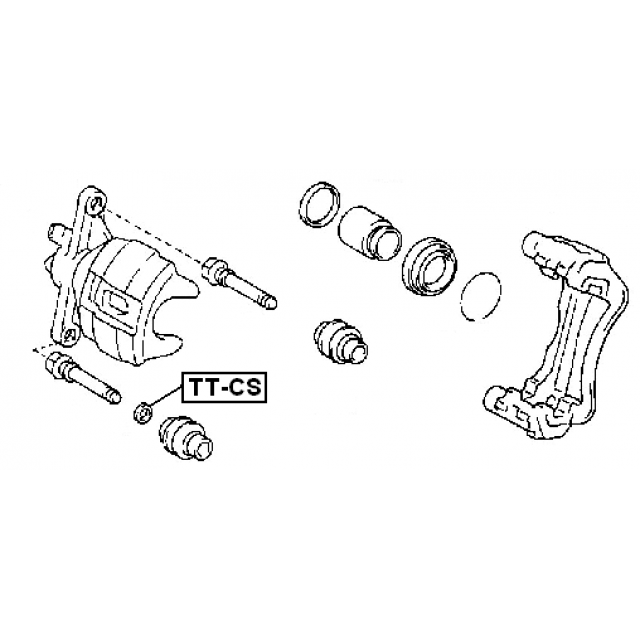 FEBEST TT-CS