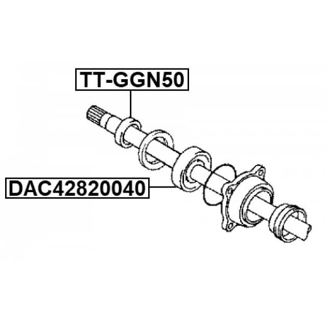 FEBEST TT-GGN50