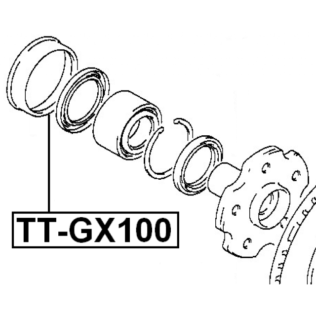 FEBEST TT-GX100