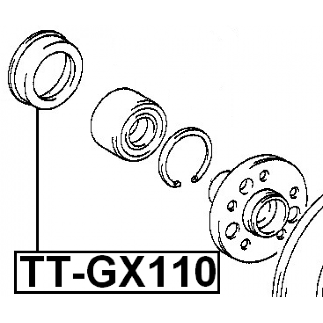 FEBEST TT-GX110