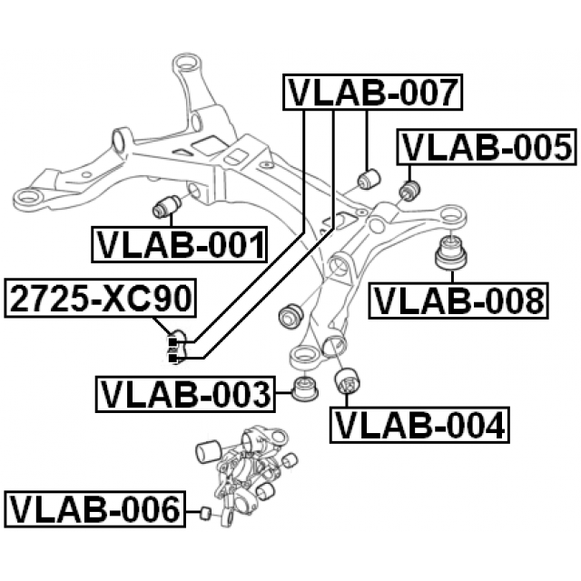 FEBEST VLAB-006