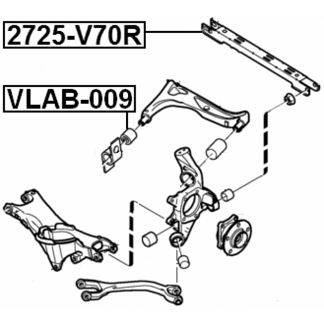 FEBEST VLAB-009