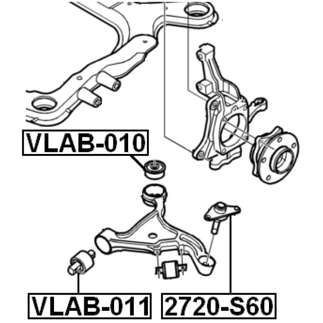 FEBEST VLAB-010