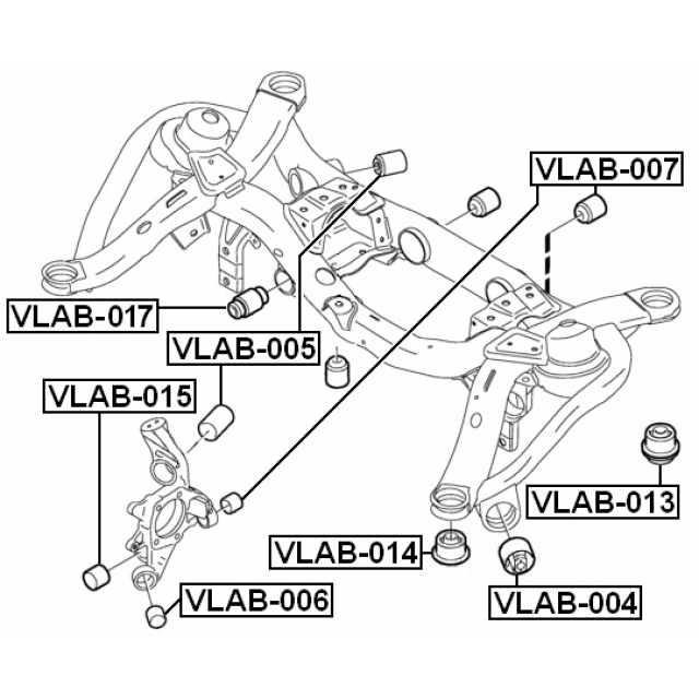 FEBEST VLAB-015