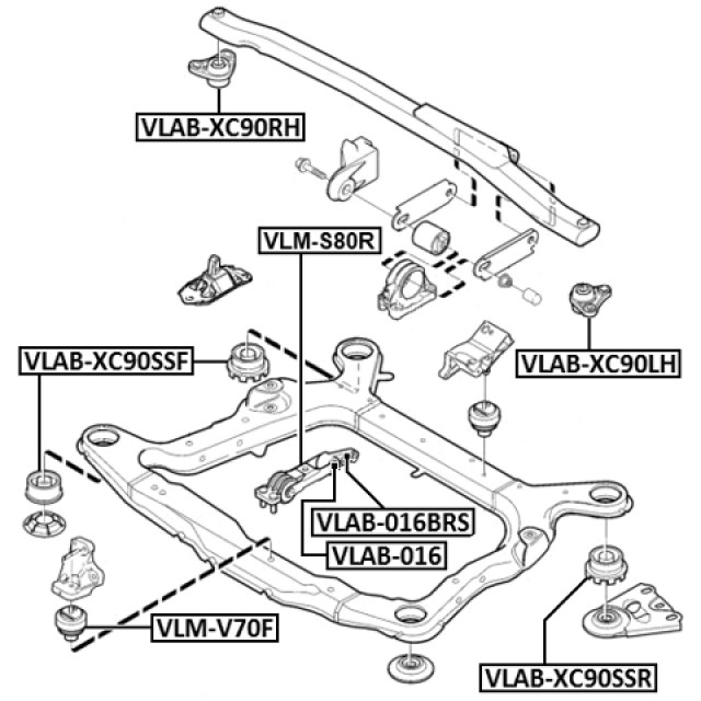 FEBEST VLAB-016