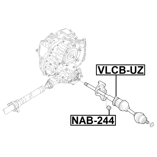 FEBEST VLCB-UZ
