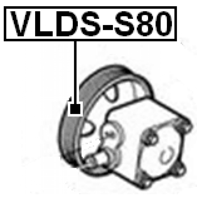 FEBEST VLDS-S80