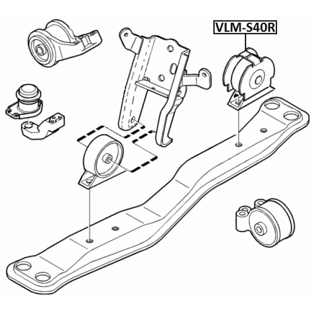 FEBEST VLM-S40R