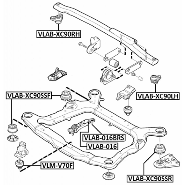 FEBEST VLM-V70F