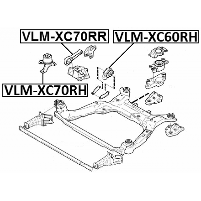 FEBEST VLM-XC70RH