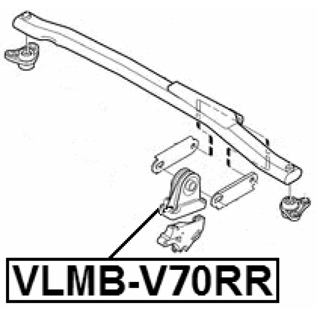 FEBEST VLMB-V70RR